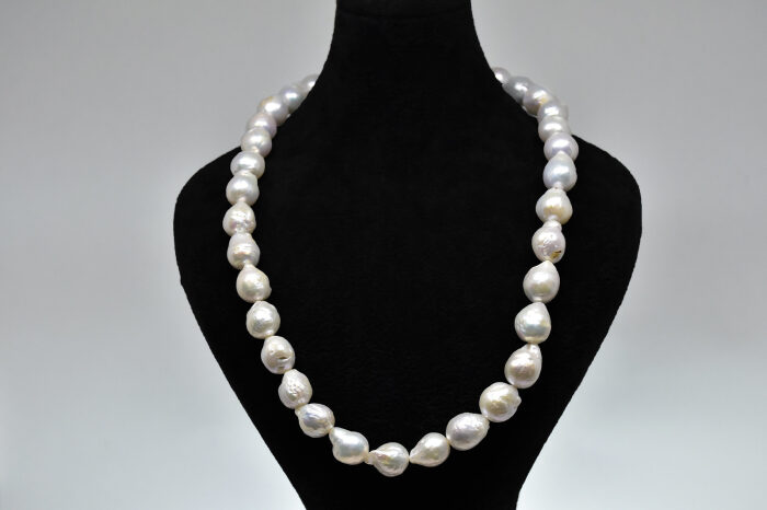 Baroque Pearl Necklace AH-0024 - 1